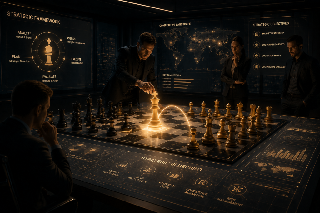 develop marketing strategy