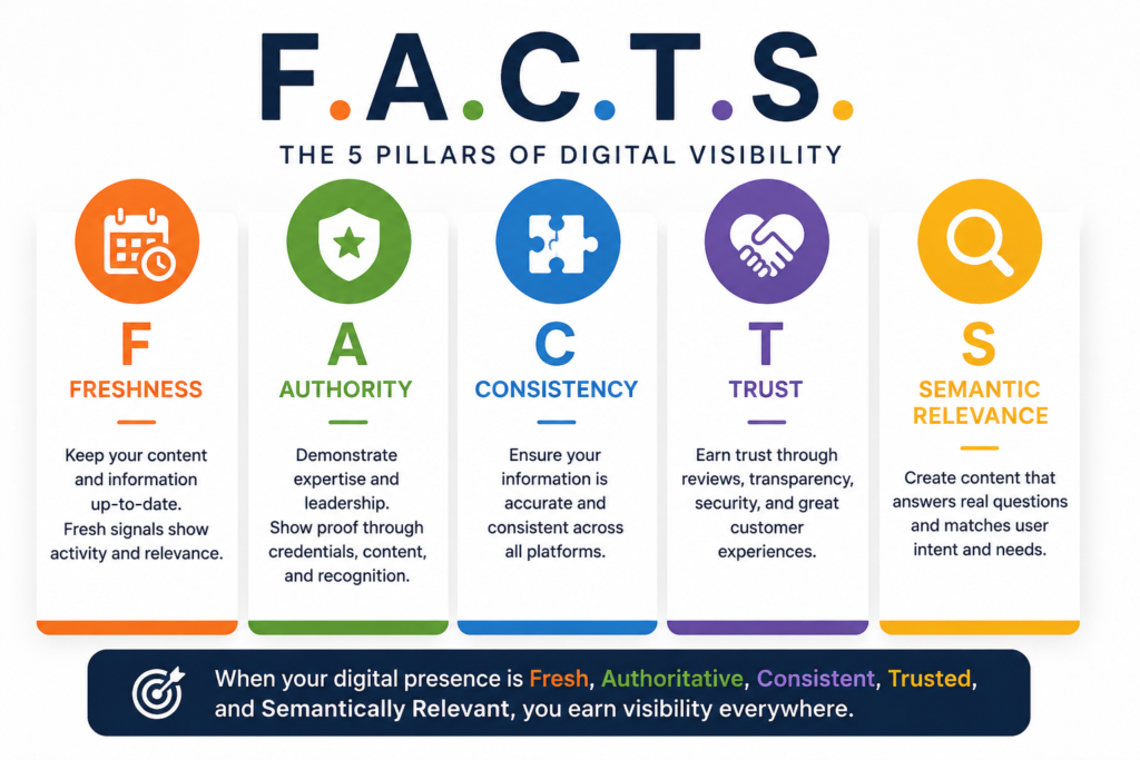 How Businesses can get enhanced digital exposure through F.A.C.T.S model chatgpt image aug 10, 2026, 06 10 47 pm